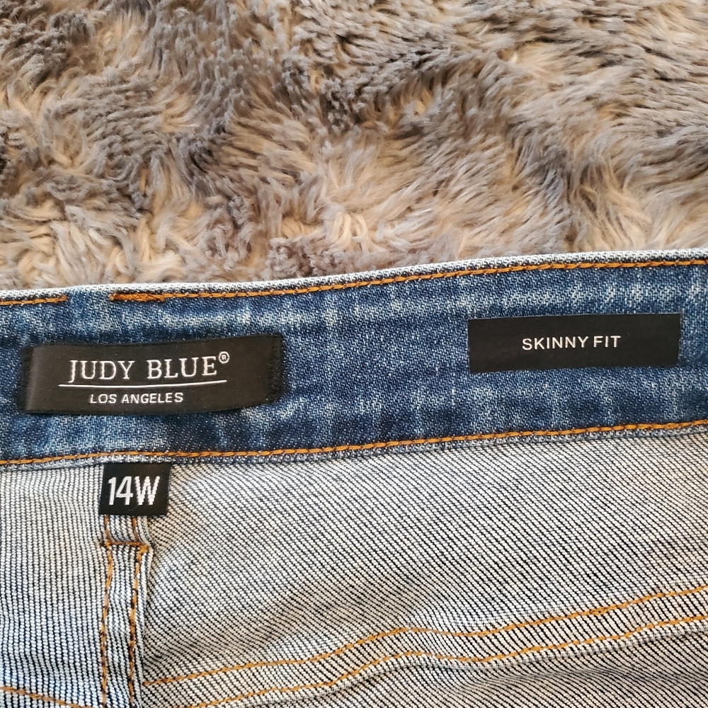 Judy Blue 14w Skinny Fit Jeans